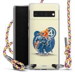 Carry Case Fabric colourful