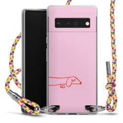 Carry Case Fabric colourful