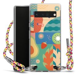 Carry Case Fabric colourful