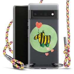 Carry Case Fabric colourful