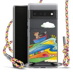 Carry Case Fabric colourful