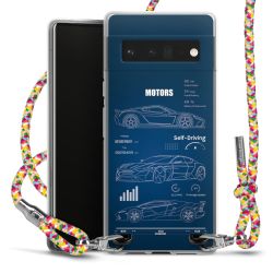 Carry Case Fabric colourful