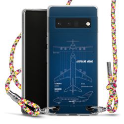 Carry Case Fabric colourful