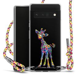 Carry Case Fabric colourful