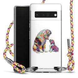 Carry Case Fabric colourful