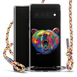 Carry Case Fabric colourful