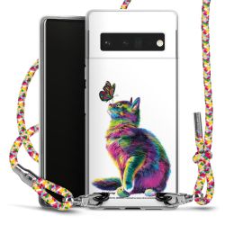 Carry Case Fabric colourful