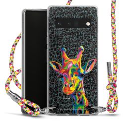 Carry Case Fabric colourful