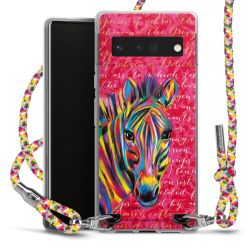 Carry Case Fabric colourful