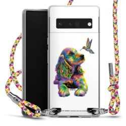 Carry Case Fabric colourful