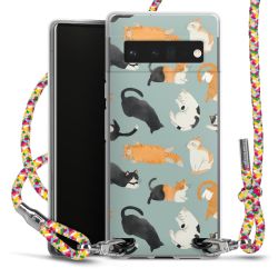 Carry Case Fabric colourful