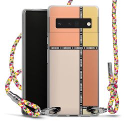 Carry Case Fabric colourful