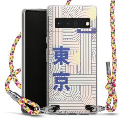 Carry Case Fabric colourful