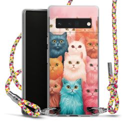 Carry Case Fabric colourful