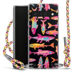 Carry Case Fabric colourful