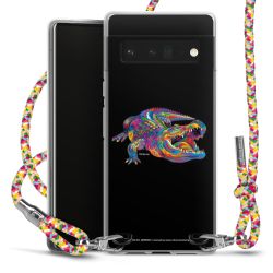 Carry Case Fabric colourful