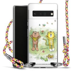 Carry Case Fabric colourful