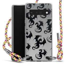 Carry Case Fabric colourful