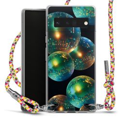 Carry Case Fabric colourful