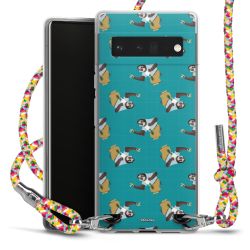 Carry Case Fabric colourful