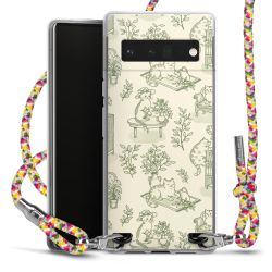 Carry Case Fabric colourful