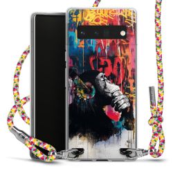 Carry Case Fabric colourful