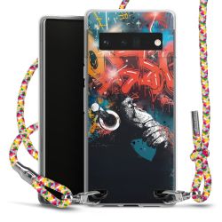 Carry Case Fabric colourful