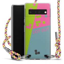 Carry Case Fabric colourful