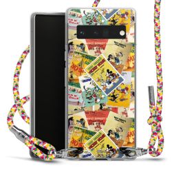 Carry Case Fabric colourful