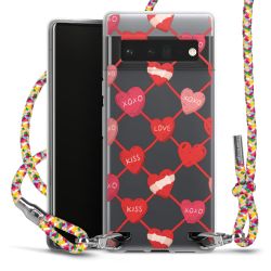 Carry Case Fabric colourful