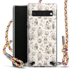 Carry Case Fabric colourful