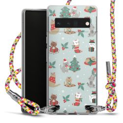 Carry Case Fabric colourful