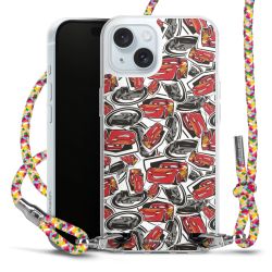 Carry Case Fabric colourful