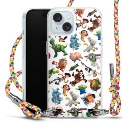 Carry Case Fabric colourful