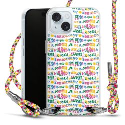 Carry Case Fabric colourful