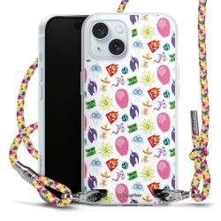 Carry Case Fabric colourful