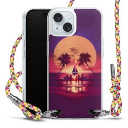 Carry Case Fabric colourful