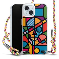Carry Case Fabric colourful