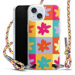 Carry Case Fabric colourful