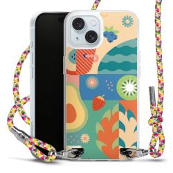 Carry Case Fabric colourful