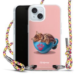 Carry Case Fabric colourful