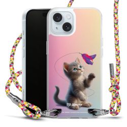 Carry Case Fabric colourful