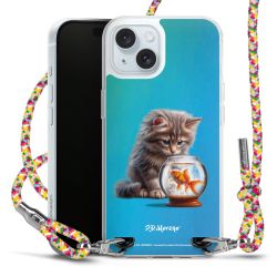 Carry Case Fabric colourful