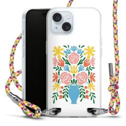 Carry Case Fabric colourful