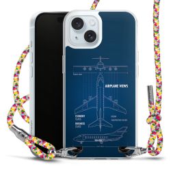 Carry Case Fabric colourful