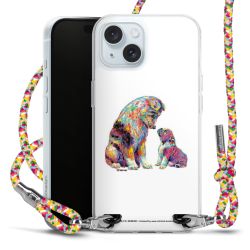 Carry Case Fabric colourful