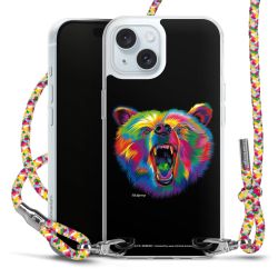 Carry Case Fabric colourful