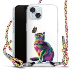 Carry Case Fabric colourful