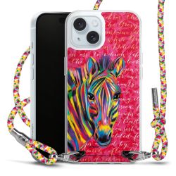 Carry Case Fabric colourful