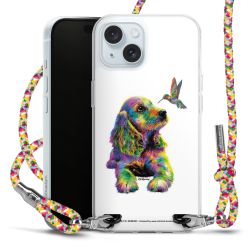 Carry Case Fabric colourful